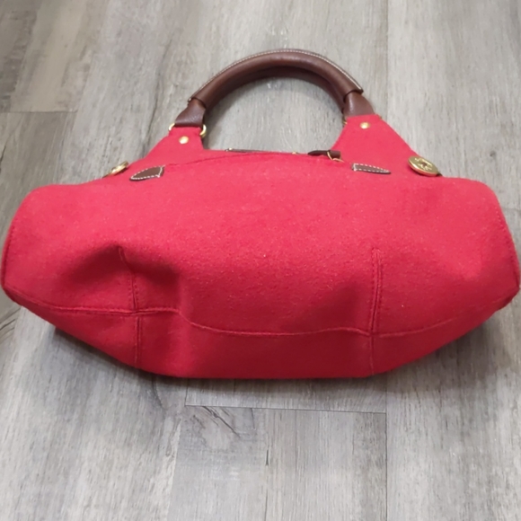 Kate Spade Red Wool Handbag - Picture 7 of 10